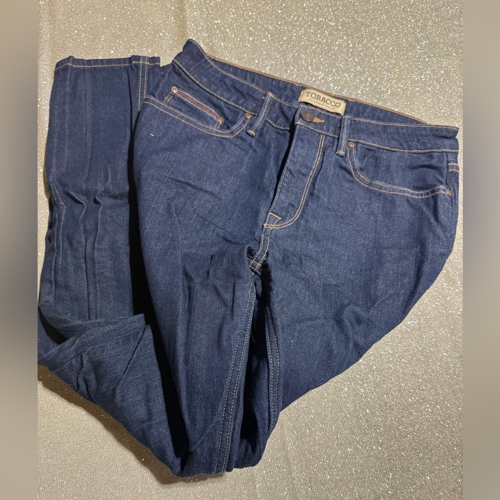 *TOBACCO MOTORWEAR KEVLAR MOTORCYCLE JEANS